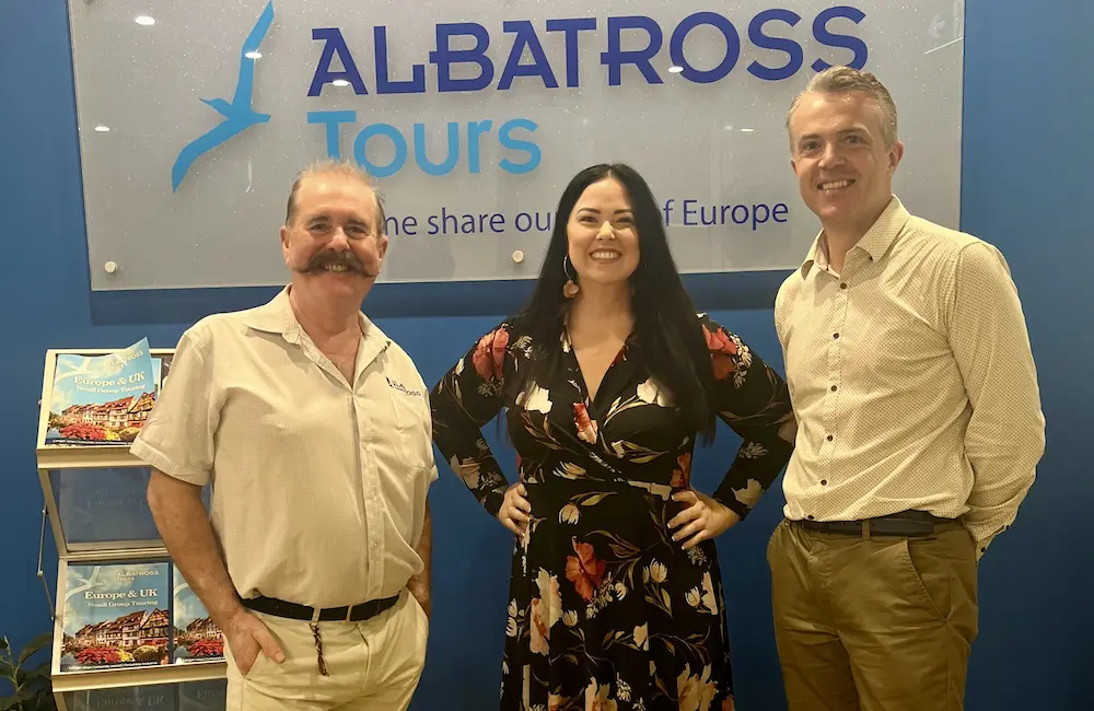 Movers + Shakers: James Hewlett joins Albatross Tours as Director of Marketing