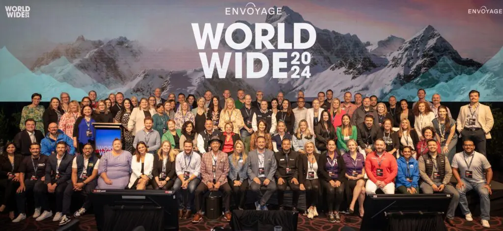 Envoyage wraps Worldwide 2024 event in Chile with new ‘Envys’ awards 1 All supplier partners and staff Envoyage