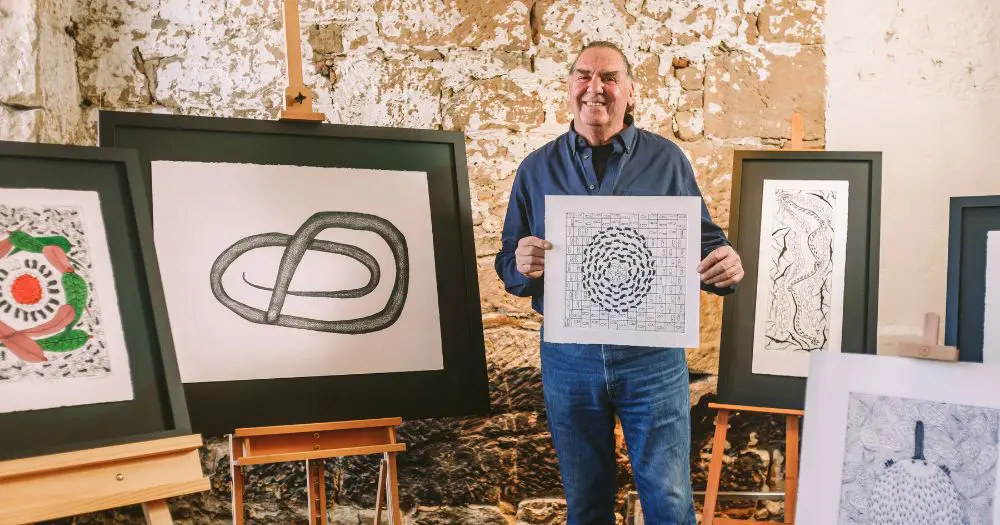 Australia’s first dedicated art hotel launches new exhibition with Indigenous Tasmanian artist