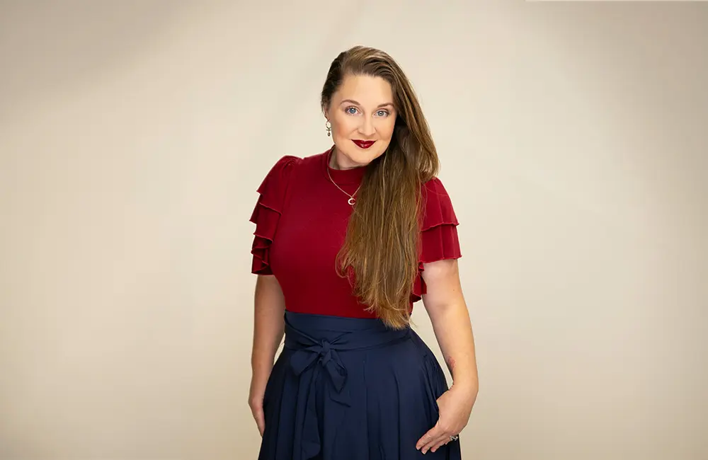Karryon's Top 10 stories of the week: Catch up on our most-wanted: May 24 6 Corporate shot of Brand USA Training & Events Manager ANZ Lexie Miliatis against plain background.