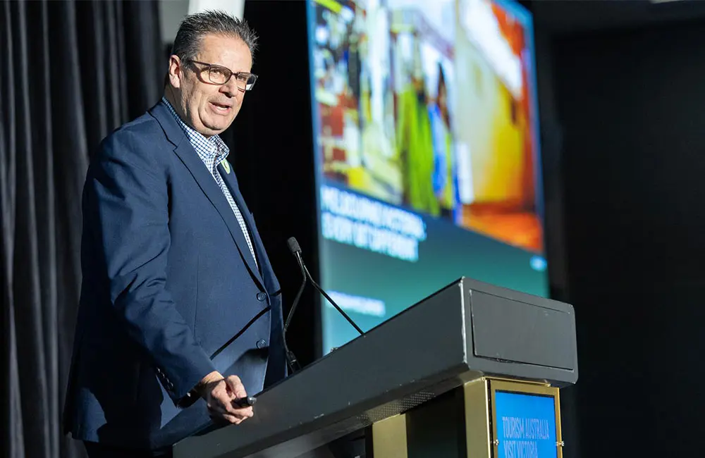 ATE 2024: Brendan McClements, CEO Visit Victoria on key markets and promoting all regions