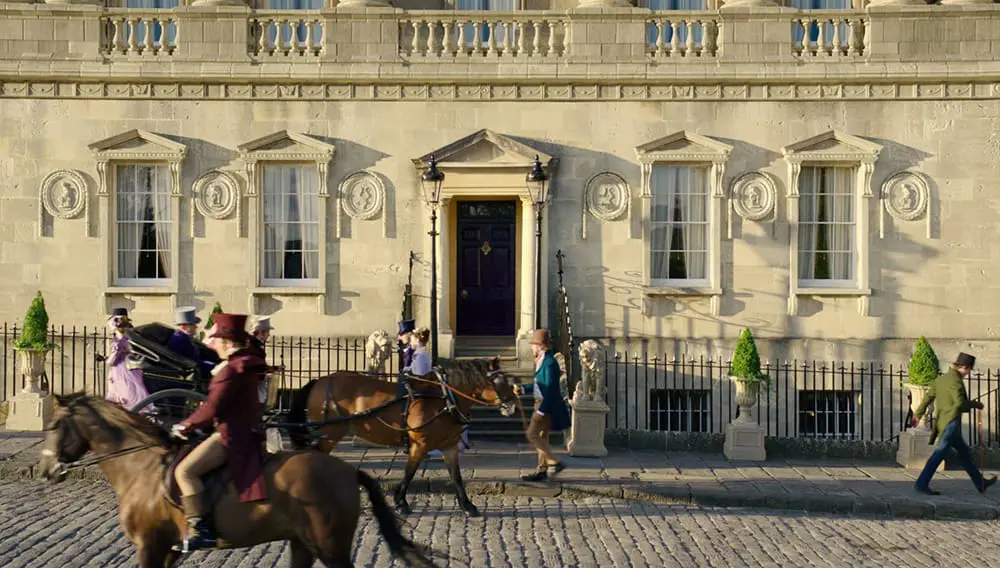 5 real-life Bridgerton locations where you can join the 'Ton' in the UK 4 Bridgerton No. 1 RC 0. Credit Netflix scaled 1