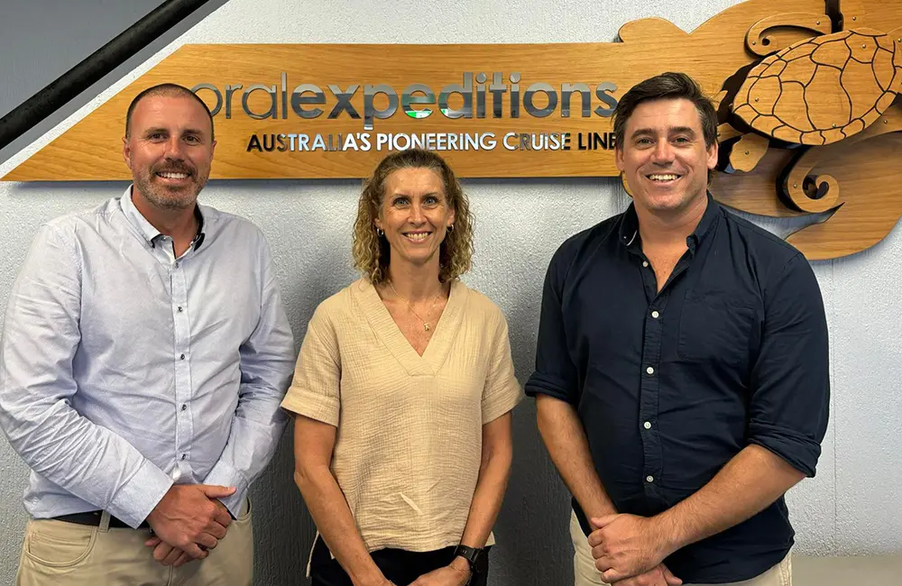 Movers + Shakers: Coral Expeditions expands commercial sales & marketing team