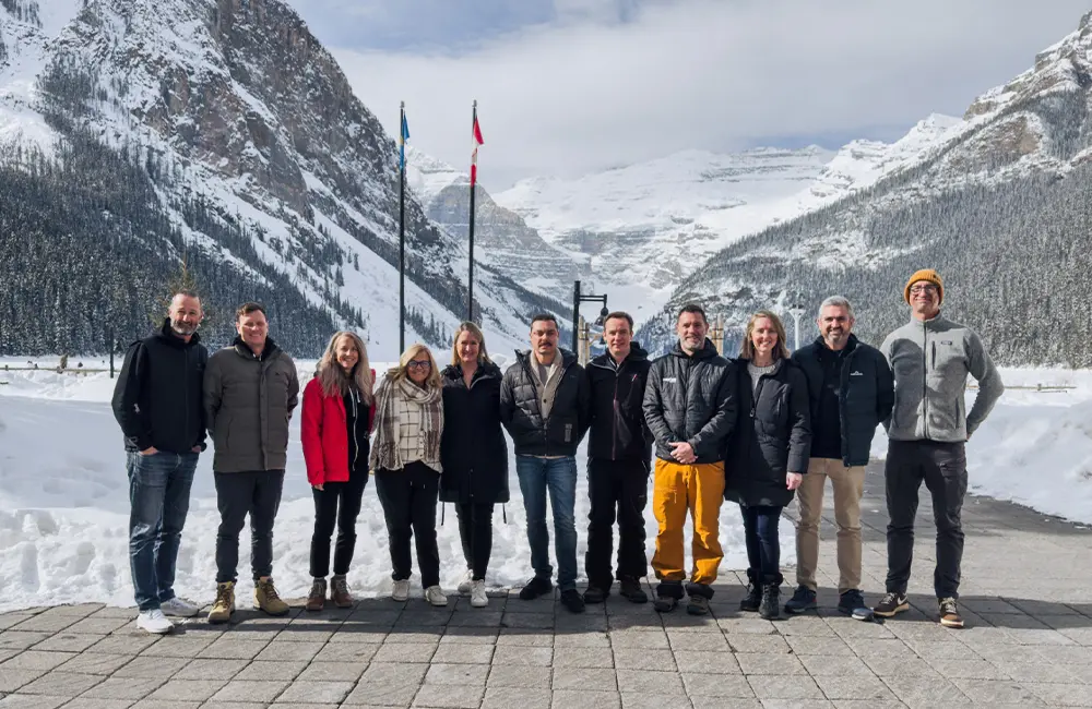 Destination Canada and Australian travel partners pledge allegiance for good