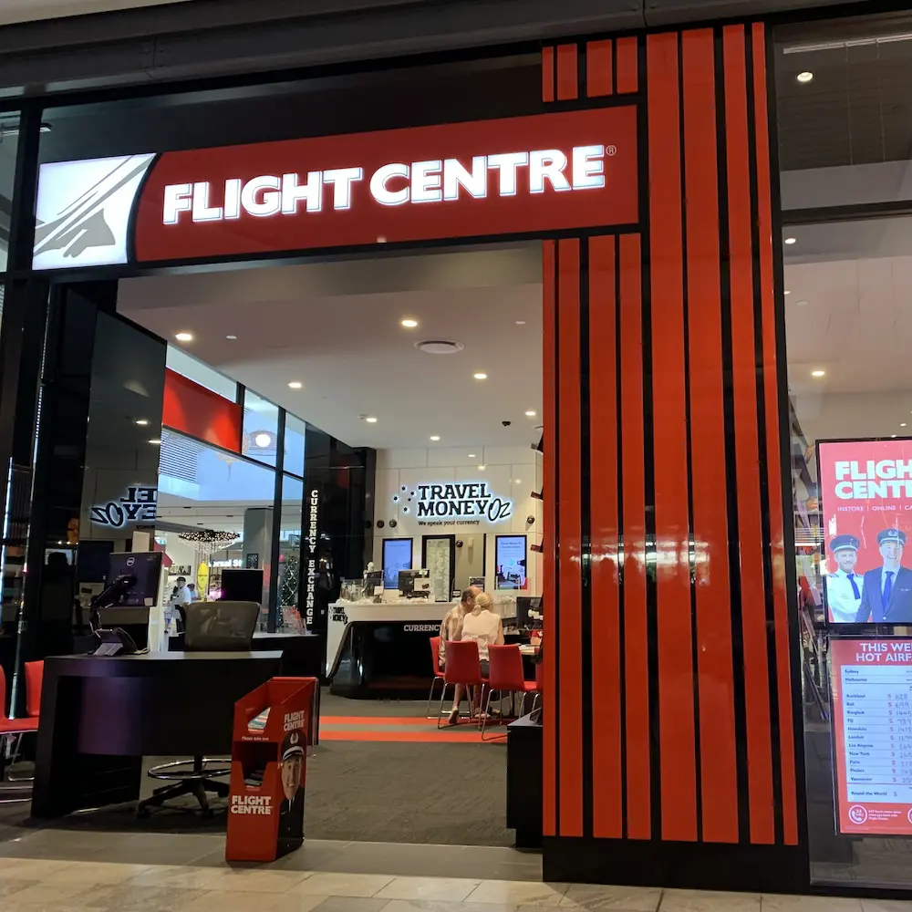 Flight Centre Coomera