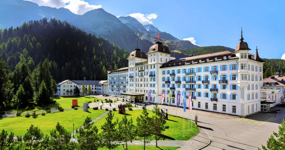 Grand Hotel des Bains, St Moritz