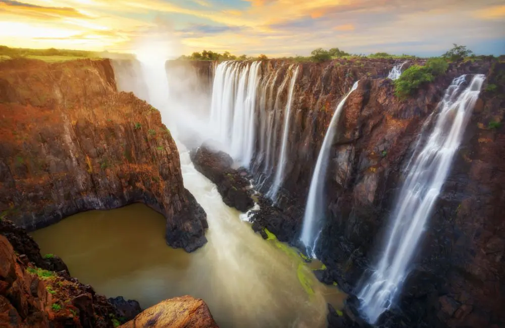 Silversea announces new historic World Cruise 3 Guests will be able to see one of the seven natural wonders of the world, the Victoria Falls