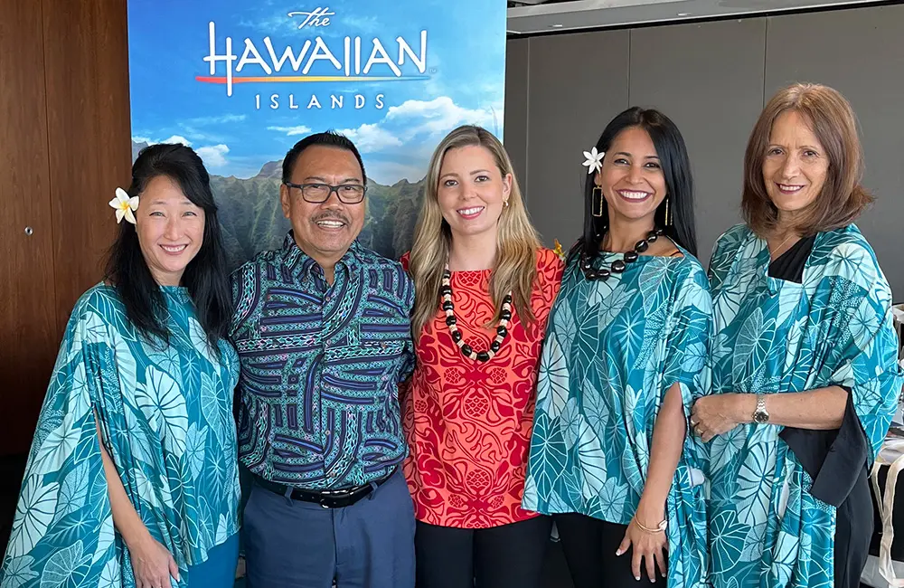 Hawai‘i Tourism Oceania gets lei'd for May with month-long tradeshow Down Under