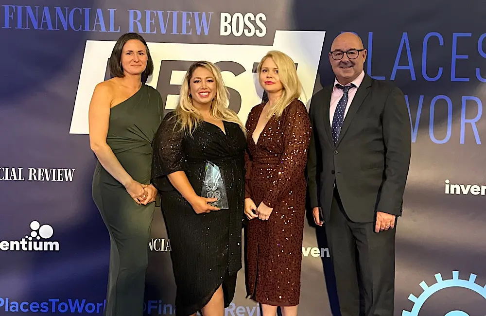 Aussie tour operator tops best workplace list… again!