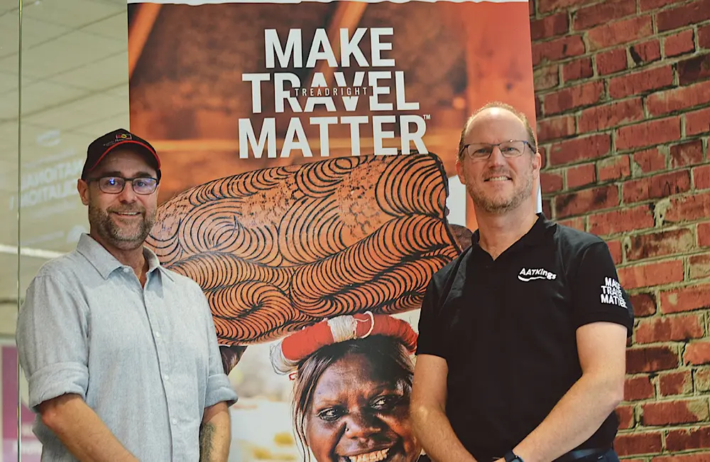 Celebrating living Culture: Inside Rob Hyatt’s work at Koorie Heritage Trust