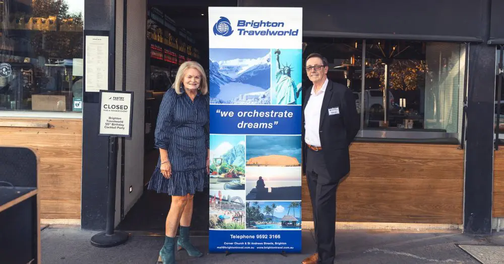 Brighton Travelworld makes history as Australia's longest-standing bricks-and-mortar agency