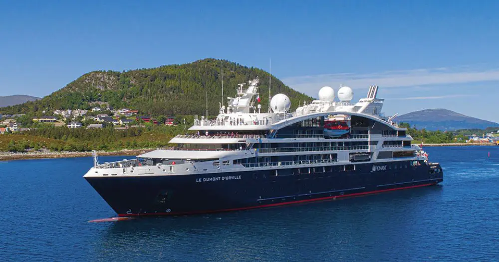 Tauck reveals new 2025 river and ocean cruising itineraries; doubles Seine capacity 1 Le Dumont D'Urville