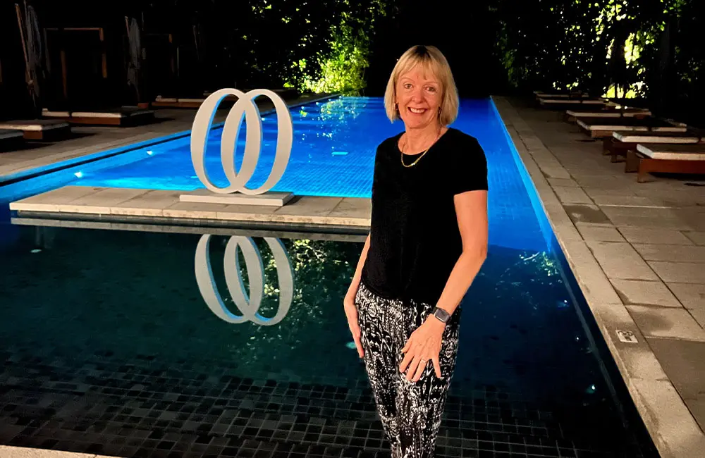 Mandy Dwyer of Main Beach Travel, a Virtuoso Cruise Icon, on the intangible treasures of luxury cruising