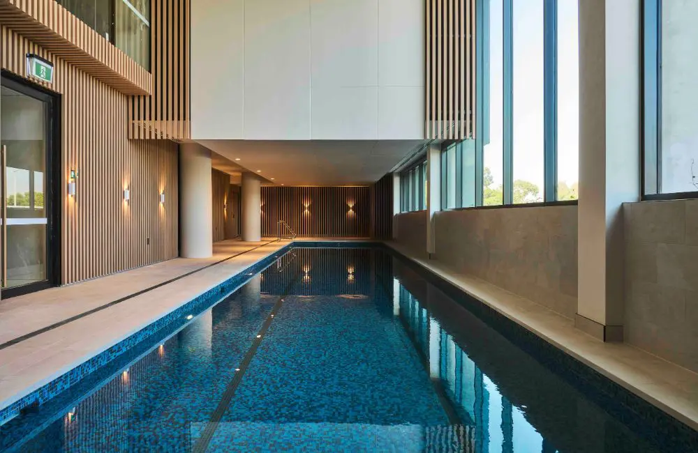 Melbourne Airport welcomes Australia's largest hotel opening of 2024 8 Novotel and ibis Styles Melbourne Airport pool
