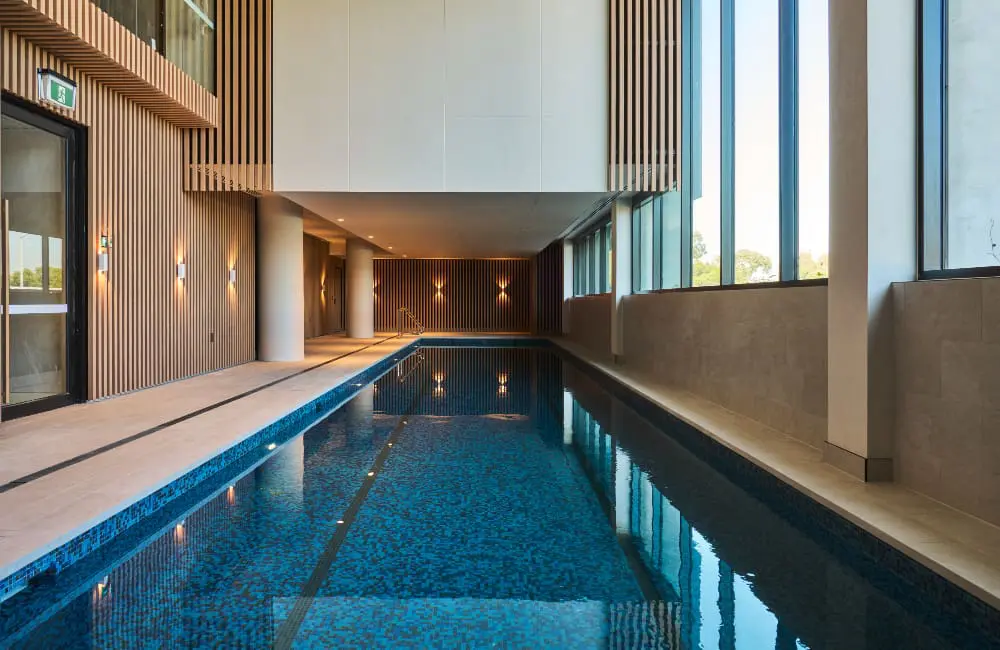 Melbourne Airport and Accor set to open first new-build airport hotels in nearly two decades 3 New Novotel pool at Melbourne Airport.