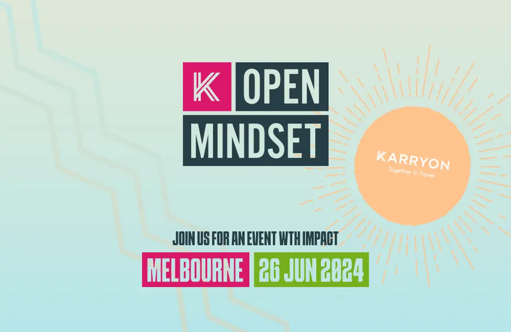 Make a difference! Karryon Open Mindset Live in Melbourne: Tickets on sale now