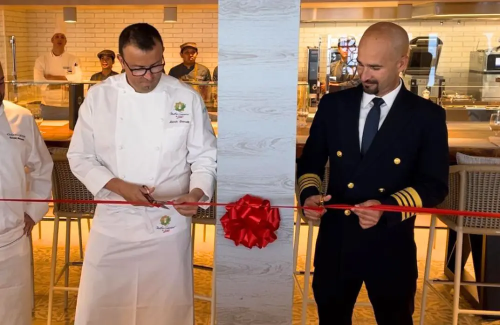 Oceania Cruises ‘foodie ship’ Marina is back at sea with three new dining options