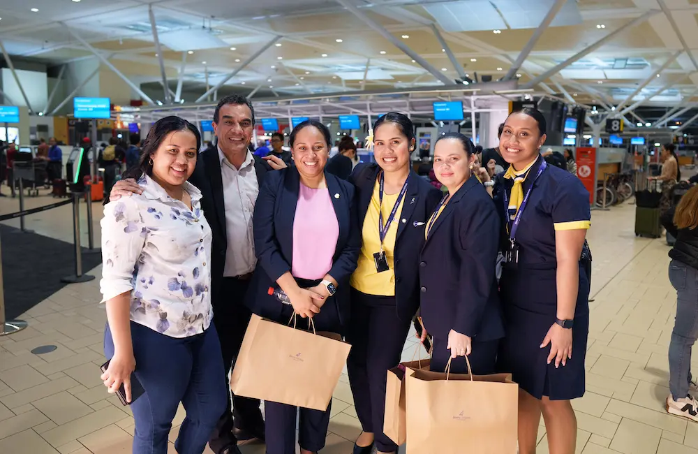 Nauru Airlines launches first direct flights from Australia to Palau