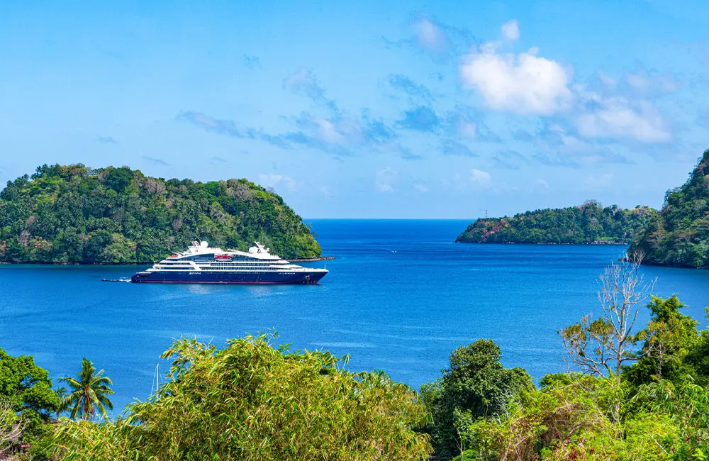 Ponant’s  Le Jacques-Cartier to be positioned in French Polynesia