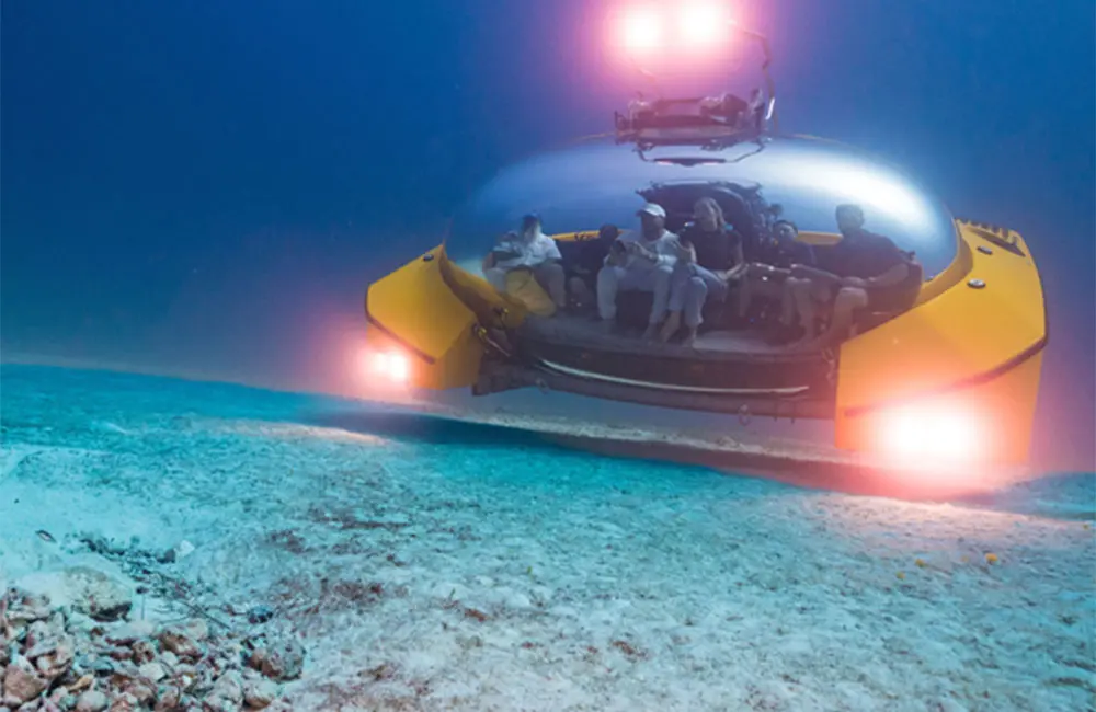 Luxury expedition cruising toys that are upping the ante