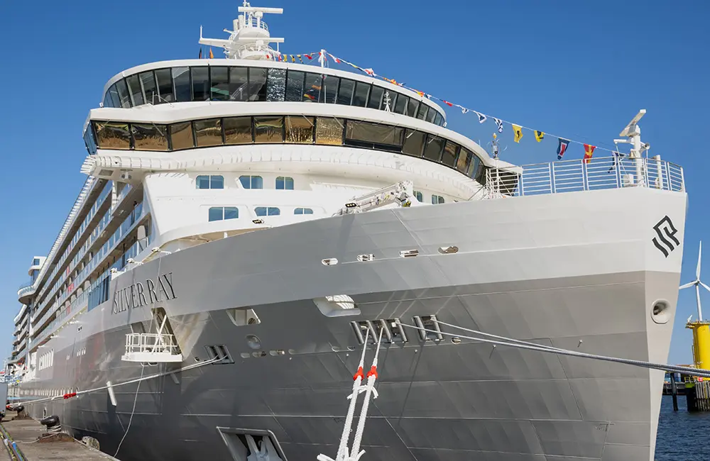Silversea takes delivery of second Nova Class ship Silver Ray ahead of inaugural season
