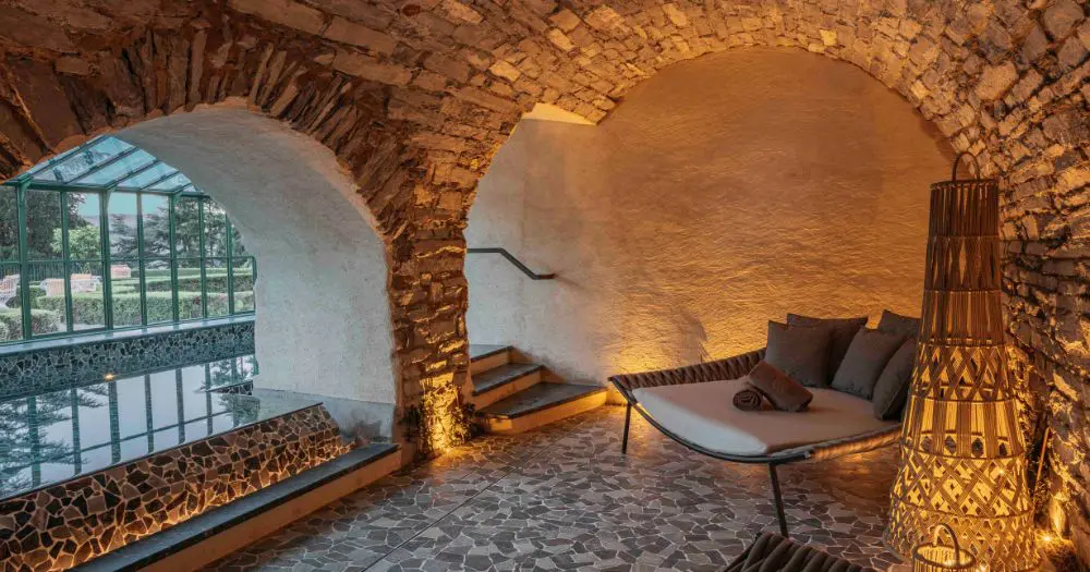 Lake Como’s Passalacqua launches new spa carved into its 18th-century tunnels