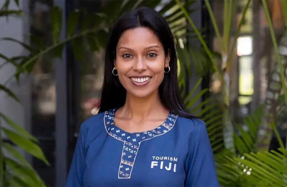 FTE 2024: Tourism Fiji unveils "If you can't bin it, bag it" initiative 2 Tourism Fiji Chief Marketing Officer Srishti Narayan