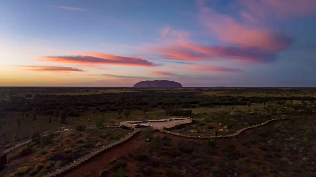 Voyages launches new light show at Uluru as Ayers Rock Resort turns 40 3 Voyages Indigenous Tourism Australia