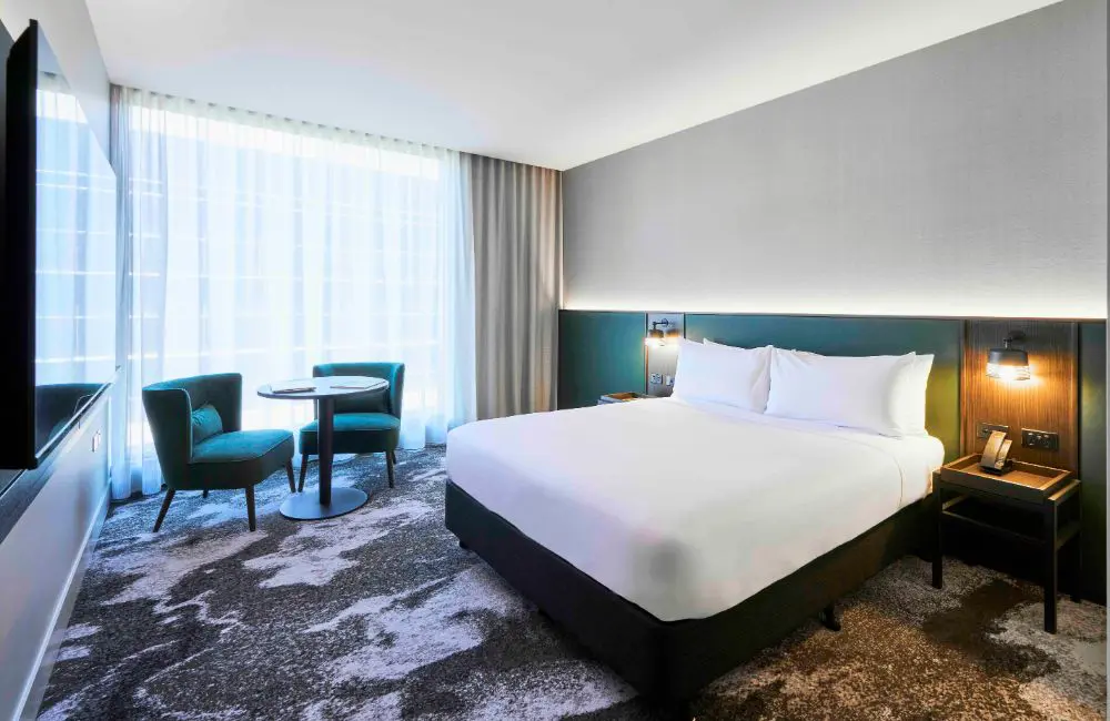 Melbourne Airport welcomes Australia's largest hotel opening of 2024 2 The Novotel and ibis Styles Melbourne Airport hotels will have 464 rooms