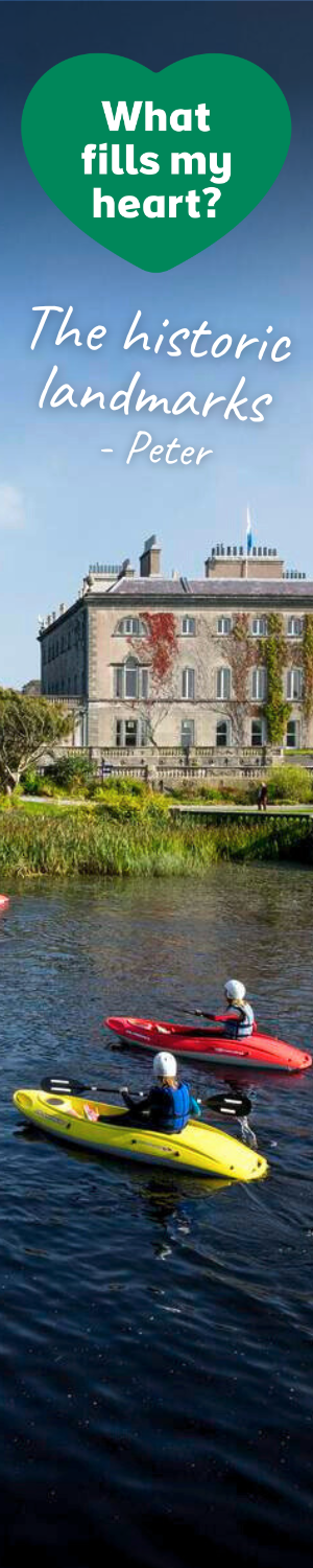Tourism Ireland takeover May-Oct 2024 vertical banner right