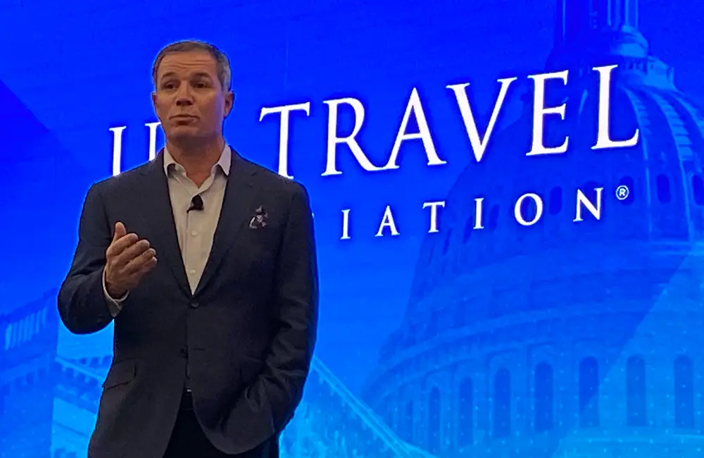 U.S. Travel Association President & CEO Geoff Freeman at IPW24
us travel