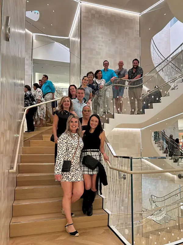 11 Aussie advisors take Manhattan (and more) on Viva Holidays NYC fam 2 Viva NYFamil Tiffany