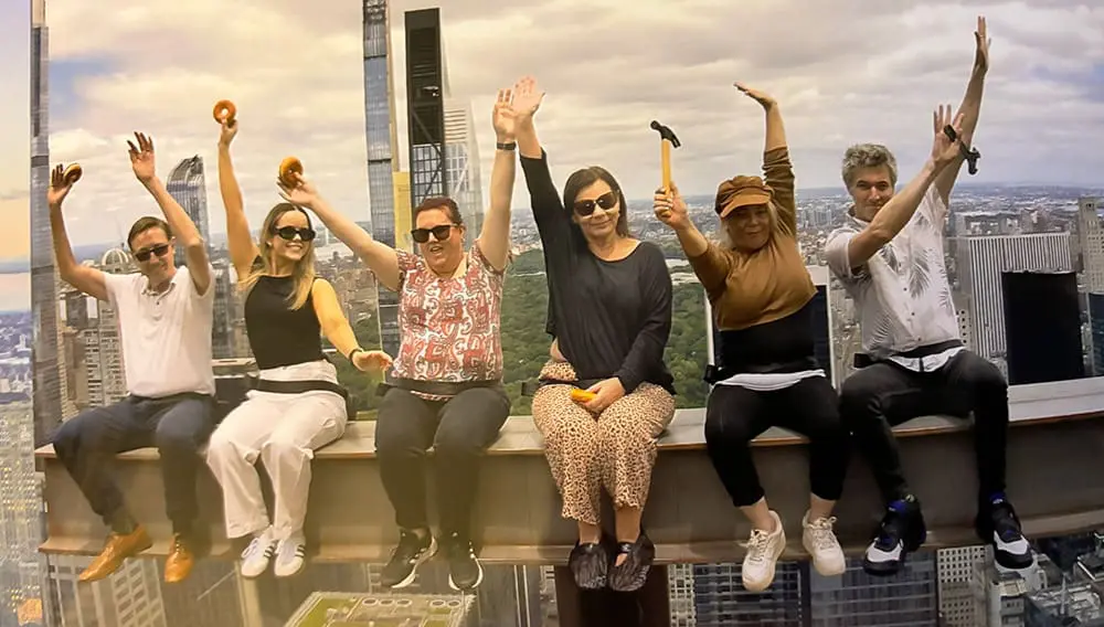 11 Aussie advisors take Manhattan (and more) on Viva Holidays NYC fam 4 Viva NYFamil Top of the Rock Observation Deck