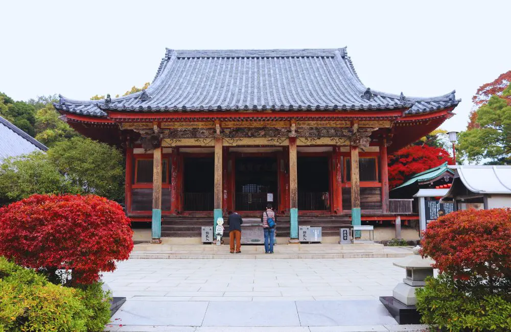 Jetstar releases 30,000 fares to Japan as the island nation's popularity soars 1 Yashima Temple Takamatsu, Image Kirstie Bedford Jetstar flies to Japan.