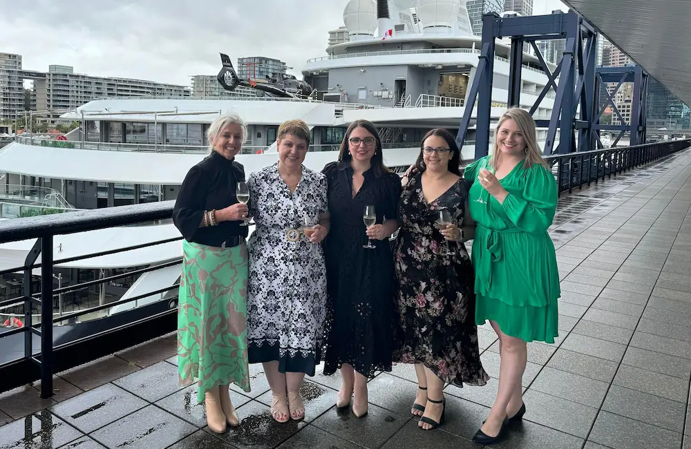 VIP viewing: itravel agency treats clients to special Scenic Eclipse II event