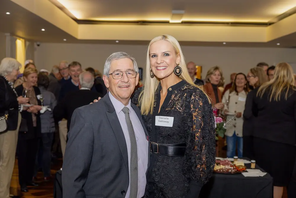 Movers + Shakers: Bryan Wye retires as Wye & James Travel Associates adds Hyslop as new leader 2 Bryan Wye (left) and FCTG Global MD of Luxury Leisure Danielle Galloway (right).