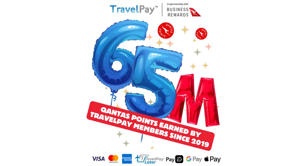 Earn Qantas Points with every client payment with TravelPay 4 TravelPay