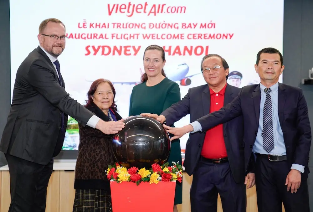 Vietjet launches new Australian route and 50% off business fares