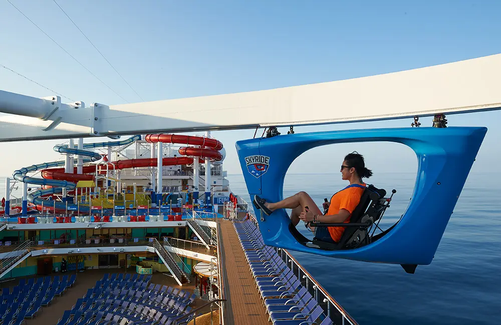 Thrills at sea: Get on board these 3 cruise lines with the most OTT ship attractions