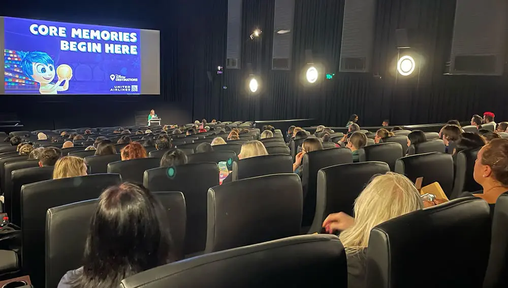 Disney Days dazzles 350-plus Aussie agents in 3 cities; New Zealand is next 8 DD SYD theatre