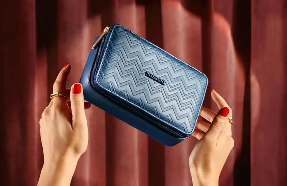 Delta debuts luxe Missoni amenity kits for Delta One & Delta One Lounge guests