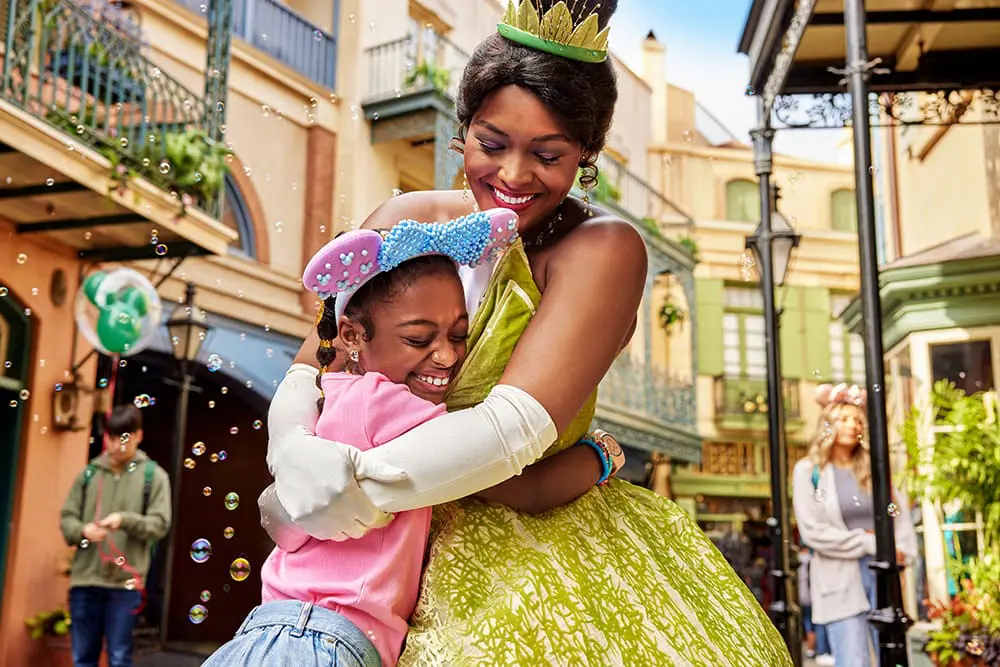 Press play on Infinity Holidays' 6 new Disneyland Resort packages and WIN! 2 Disneyland Resort IH Tiana