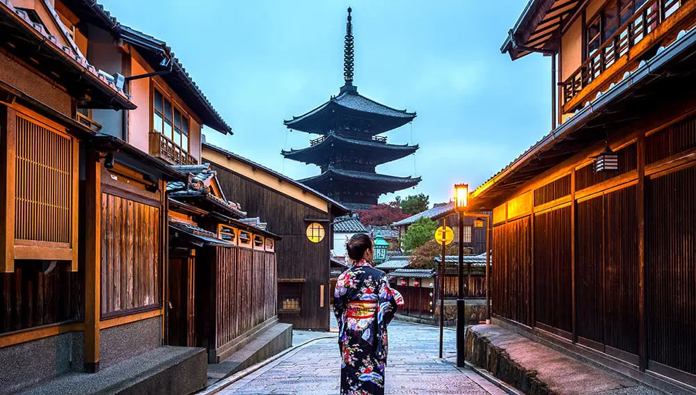 Globus expands Independence range with 9 new Asia & Middle East itineraries for 2025 2 Globus Kyoto shutterstock 782117677