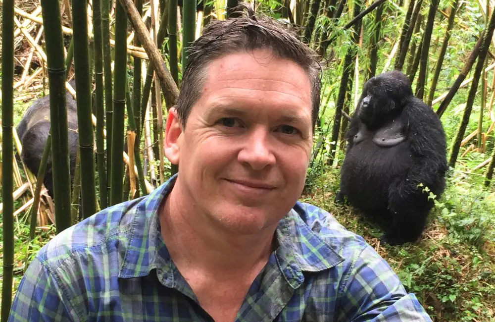 A&K Senior Vice President APAC, Graham Wood talks about his ambitious philanthropy goals