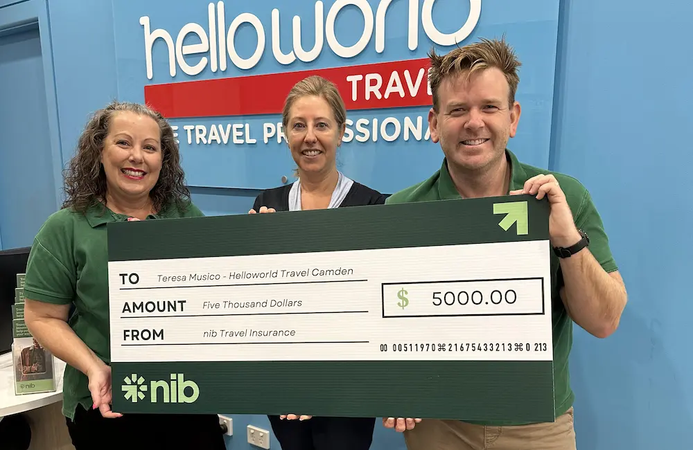 All the winners of nib Travel Insurance’s biggest promo revealed