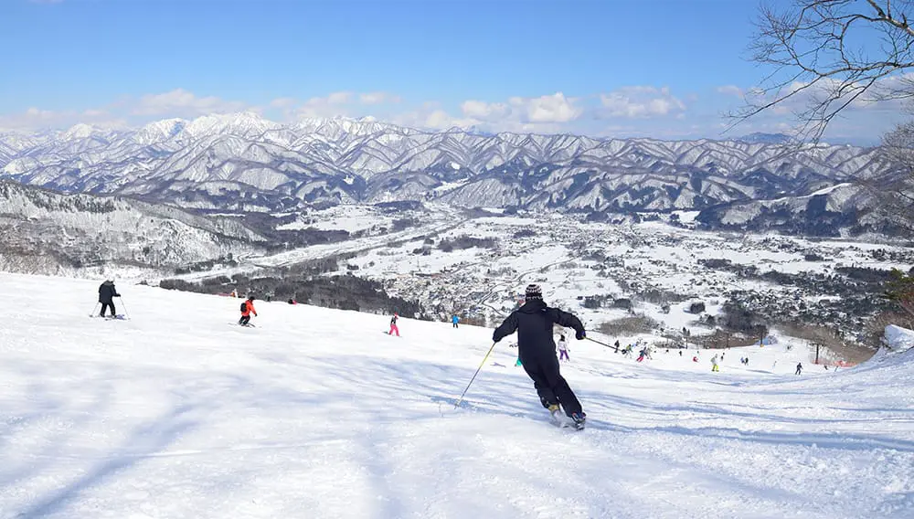 Hakuba Happo-One ski resort on Hokkaido, Japan. Australia's top international snowsports destination