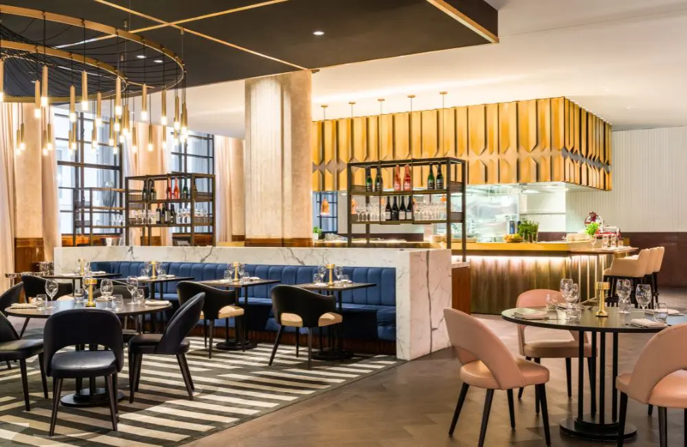 Luke Mangan looks to duplicate his high-end Sydney airport eatery in other destinations 2 Luke's Kitchen, Sydney
