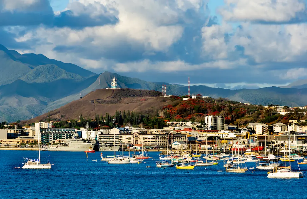 New Caledonia’s main airport reopens as Aircalin flies limited schedule; curfew remains