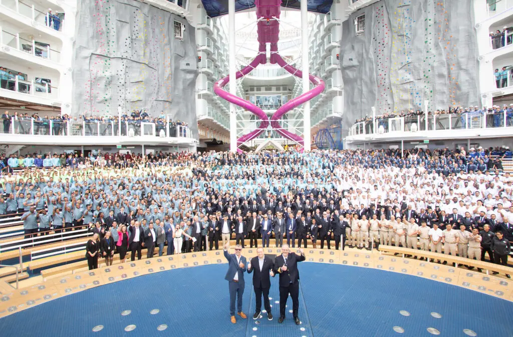 Weekend vibes only: Utopia of the Seas joins Royal Caribbean fleet