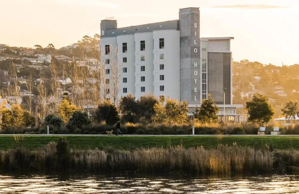 Peppers Silo Launceston named first sustainable tourism certified hotel in Tasmania